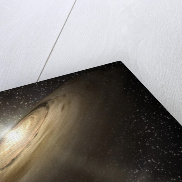Dusty disk in a young solar system by Anonymous