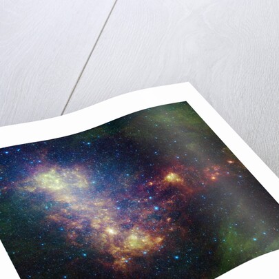 Small Magellanic Cloud by Anonymous