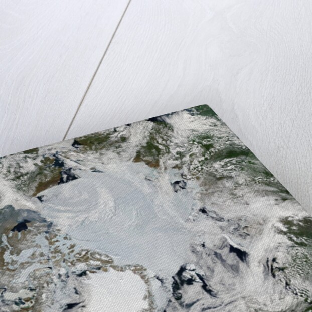 North Pole and the Arctic Ocean by Anonymous