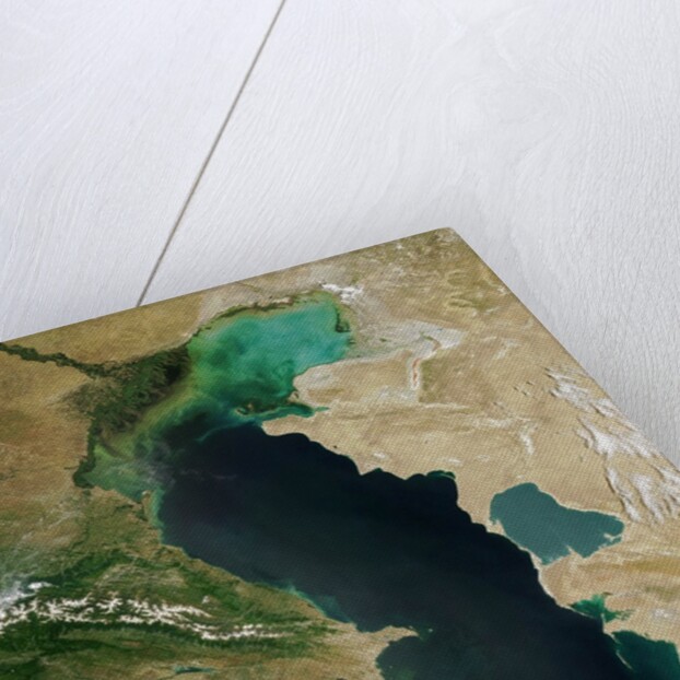 Caspian Sea by Anonymous