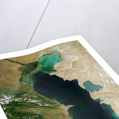 Caspian Sea by Anonymous
