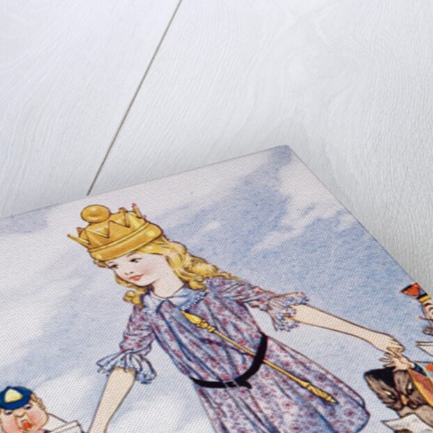 Alice and Her Friends by Charles Folkard