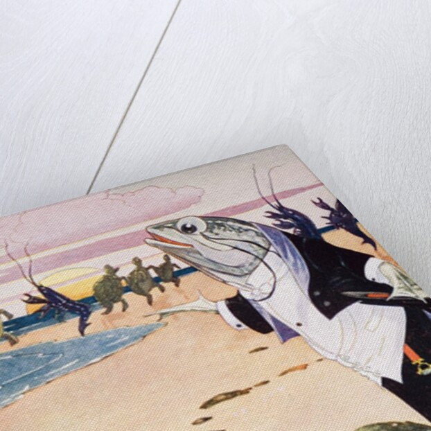 The Lobster Quadrille by Charles Folkard