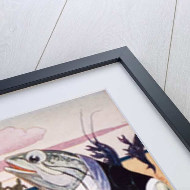 The Lobster Quadrille by Charles Folkard