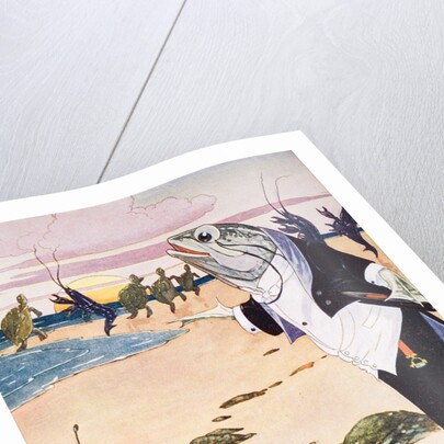 The Lobster Quadrille by Charles Folkard