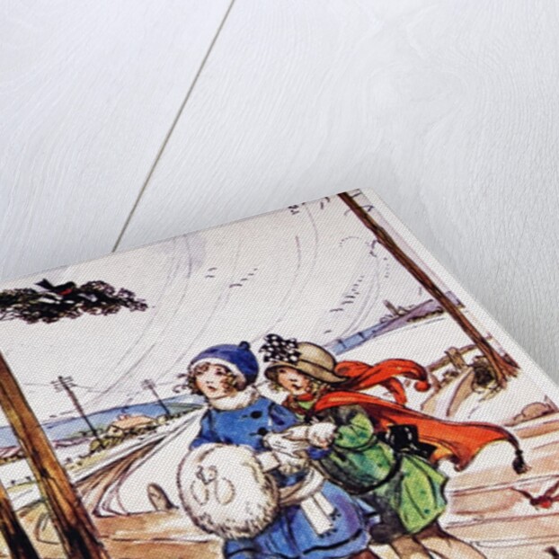 The North wind shall blow by Anonymous