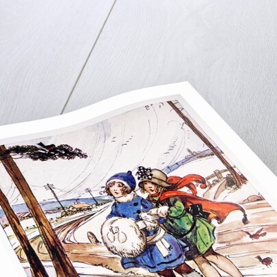 The North wind shall blow by Anonymous