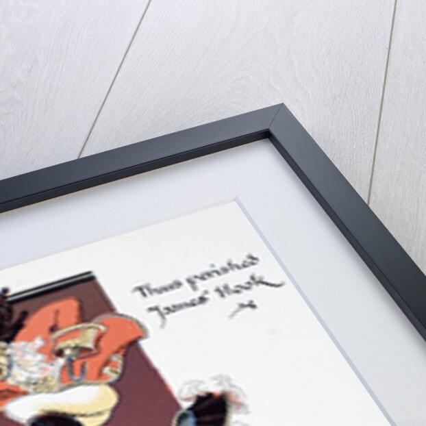 The death of Captain Hook by Anonymous