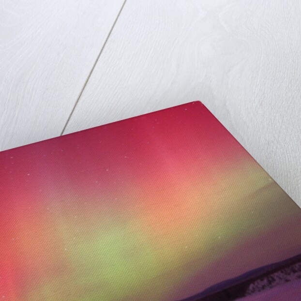 Aurora Borealis or Northern Lights, Yukon. by Anonymous