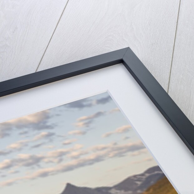 Wild Goose Island at sunrise St. Mary Lake, Glacier National Park, Montana. by Anonymous