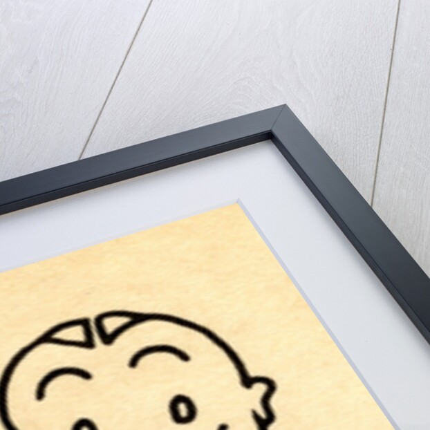 Happy employee holding paycheck by Anonymous