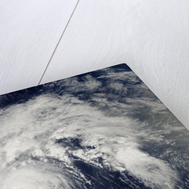 Hurricane Earl over the Bahamas by Anonymous