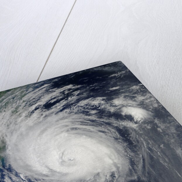 Hurricane Earl along the North Carolina Coast by Anonymous