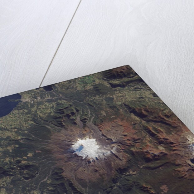 Volcan Villarrica, Southern Chile by Anonymous