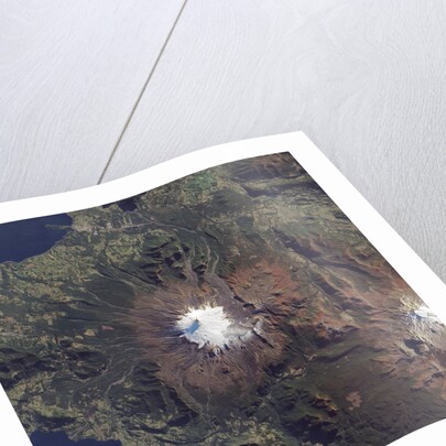 Volcan Villarrica, Southern Chile by Anonymous