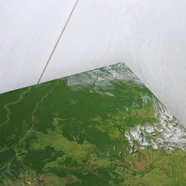 Deforestation in the Amazon Basin, Brazil by Anonymous