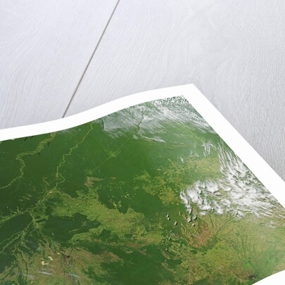 Deforestation in the Amazon Basin, Brazil by Anonymous