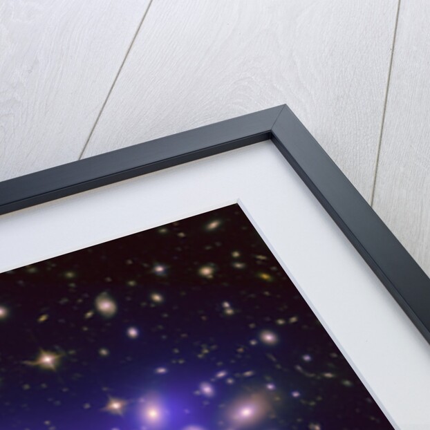 Dark Matter Map in Galaxy Cluster Abell 1689 by Anonymous