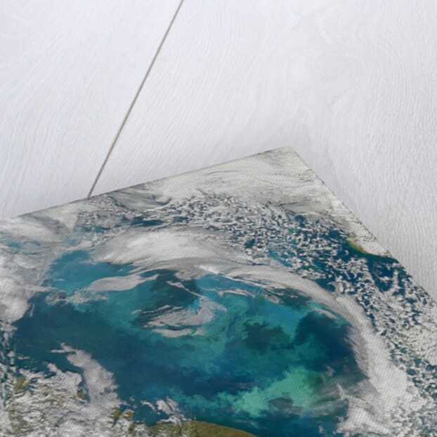 Phytoplankton Bloom in the Barents Sea by Anonymous