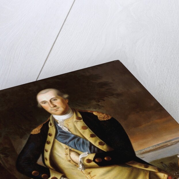 George Washington by Charles Willson Peale