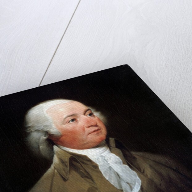 John Adams by John Trumbull