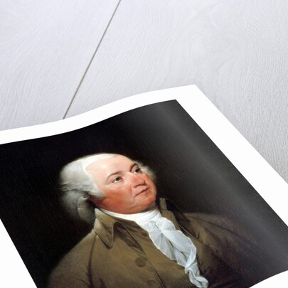 John Adams by John Trumbull