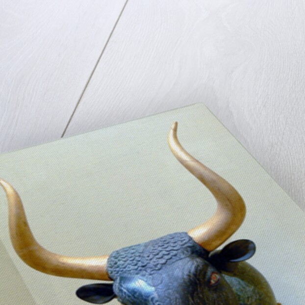 Minoan rhyton in the form of a bull by Anonymous