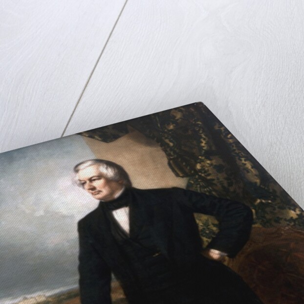 President Millard Fillmore, Aged 57 by George Peter Alexander Healy