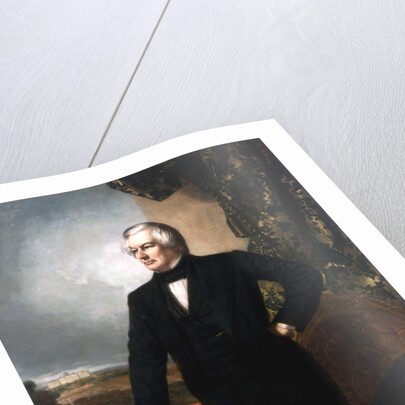 President Millard Fillmore, Aged 57 by George Peter Alexander Healy
