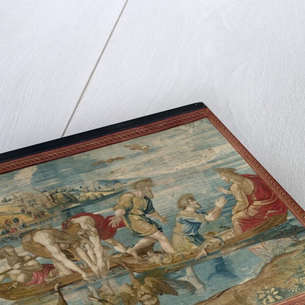 The Miracle of the Fishes tapestry by Raphael and studio