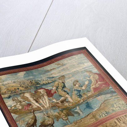The Miracle of the Fishes tapestry by Raphael and studio