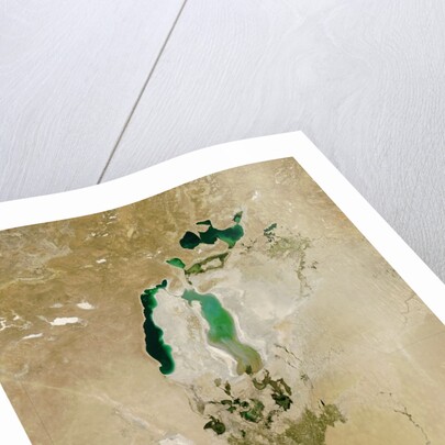Aral Sea by Anonymous