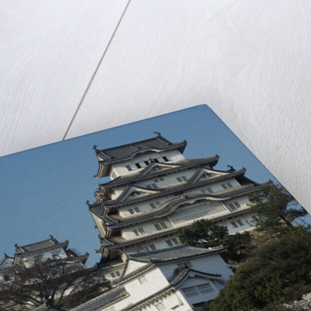 Himeji Castle, Japan by Anonymous