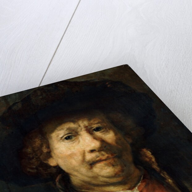 Self-Portrait by Rembrandt Harmensz van Rijn