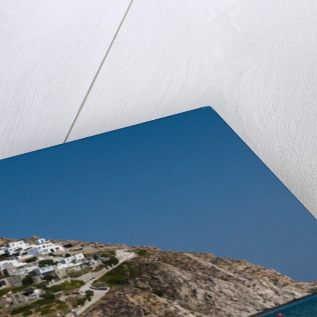 Elia Beach, Mykonos, Cyclades, Greece. by Anonymous