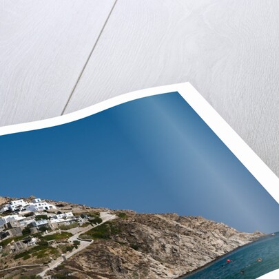 Elia Beach, Mykonos, Cyclades, Greece. by Anonymous