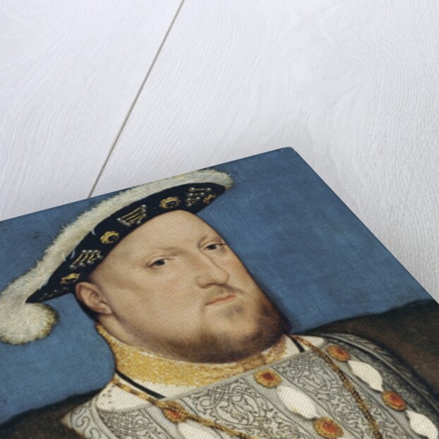 King Henry VIII by Hans Holbein The Younger