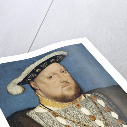King Henry VIII by Hans Holbein The Younger