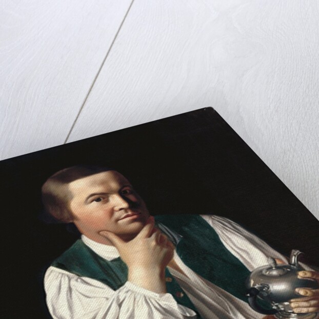 Paul Revere by John Singleton Copley