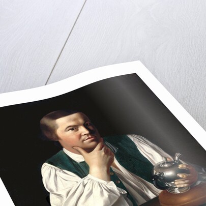 Paul Revere by John Singleton Copley