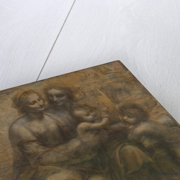 The Virgin and Child with Saint Anne and Saint John the Baptist by Leonardo da Vinci