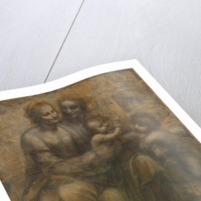 The Virgin and Child with Saint Anne and Saint John the Baptist by Leonardo da Vinci