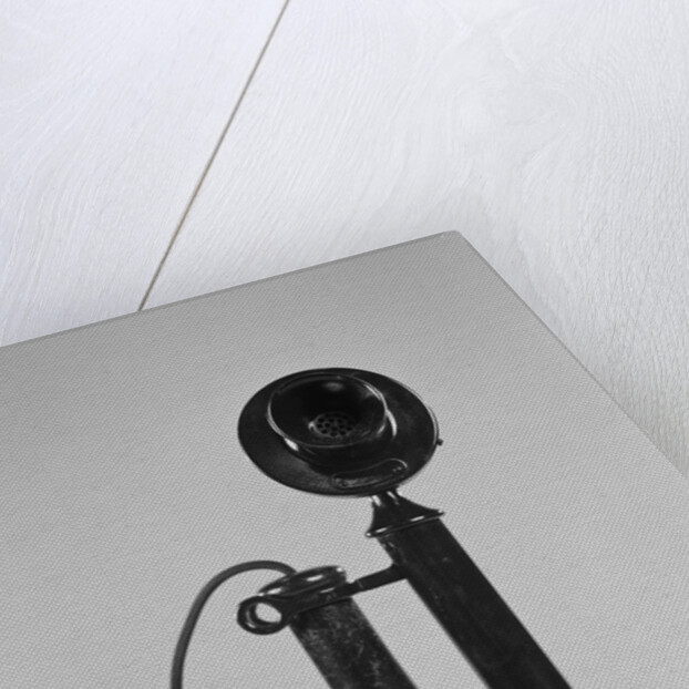 Candlestick telephone by Anonymous