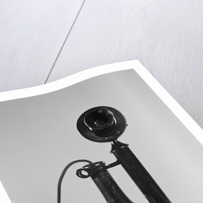 Candlestick telephone by Anonymous