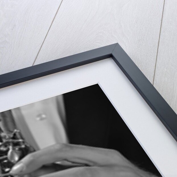 Male hands playing clarinet by Anonymous