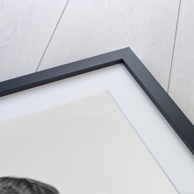 Businessman serious expression pointing with eyeglasses by Anonymous