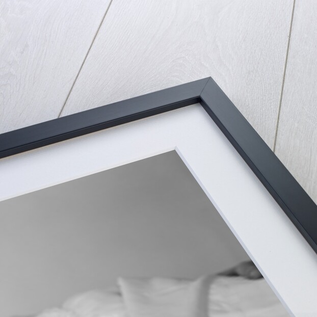 Woman sleeping bed by Anonymous