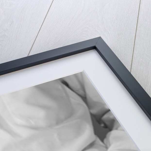 Man hands tightening belt by Anonymous