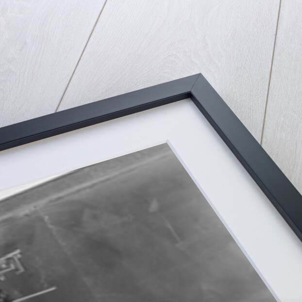 2 students professors mathematicians blackboard studying complex equations by Anonymous