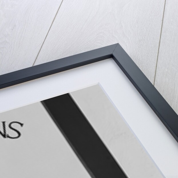 Office door glass panel with sign loans by Anonymous